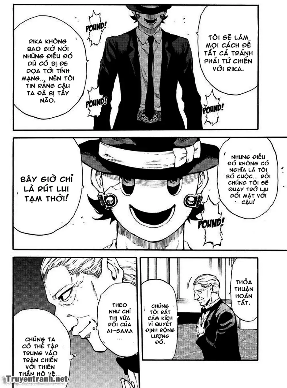 Truyện Tranh Đối Đầu Với Trọng Lực - Tenkuu Shinpan trang 4