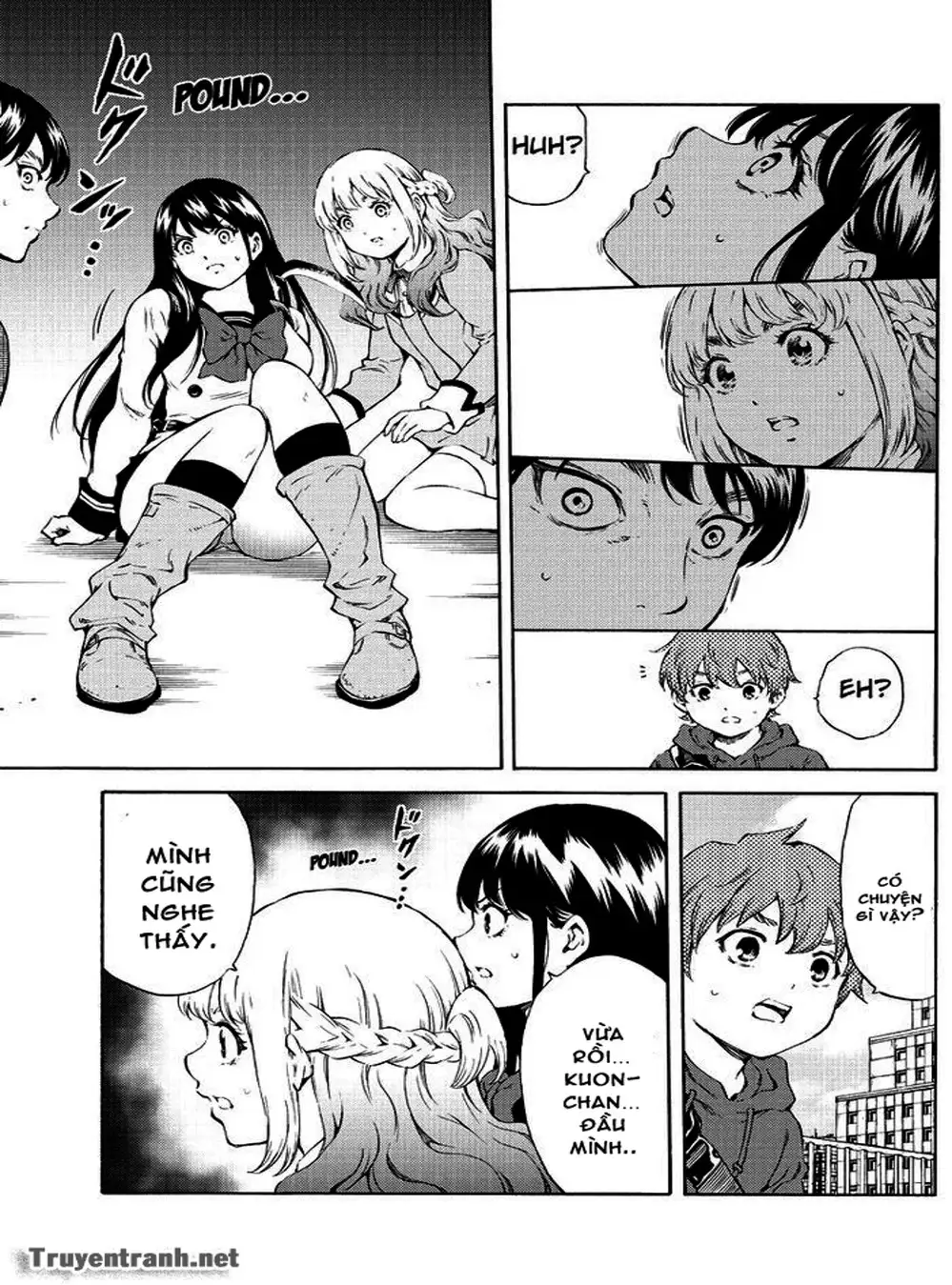 Truyện Tranh Đối Đầu Với Trọng Lực - Tenkuu Shinpan trang 4