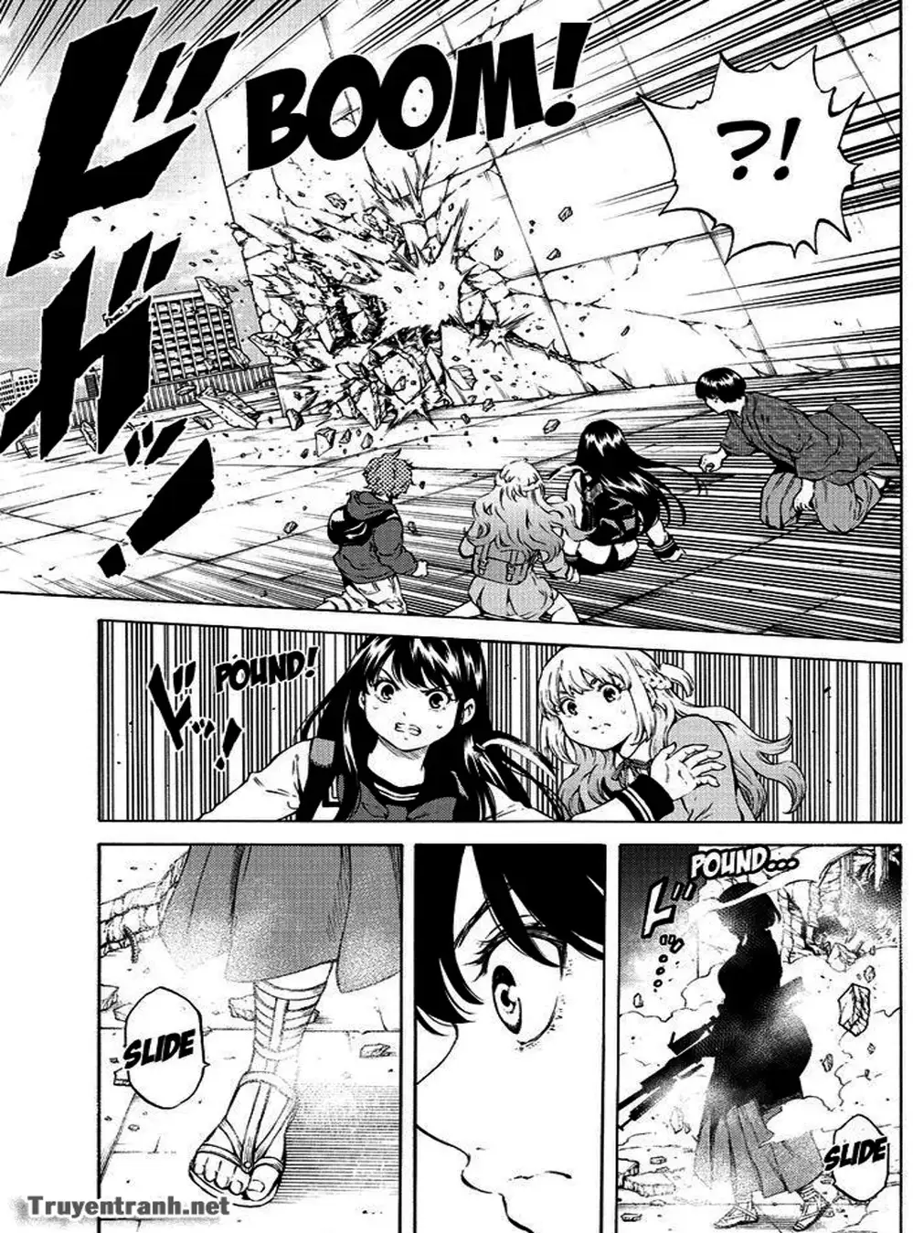 Truyện Tranh Đối Đầu Với Trọng Lực - Tenkuu Shinpan trang 4