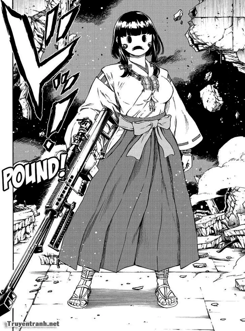 Truyện Tranh Đối Đầu Với Trọng Lực - Tenkuu Shinpan trang 4