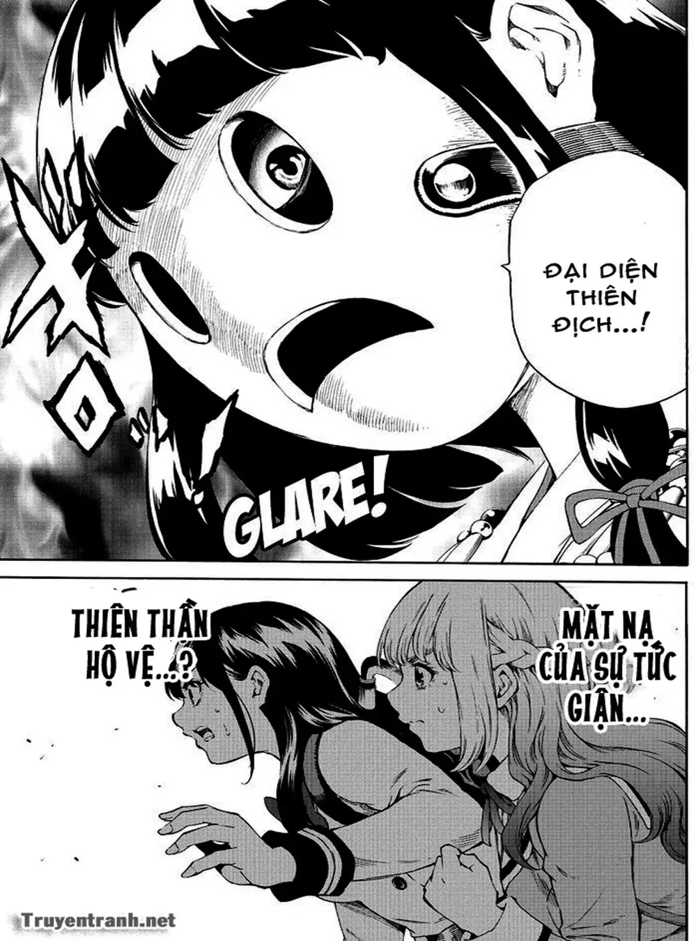 Truyện Tranh Đối Đầu Với Trọng Lực - Tenkuu Shinpan trang 4