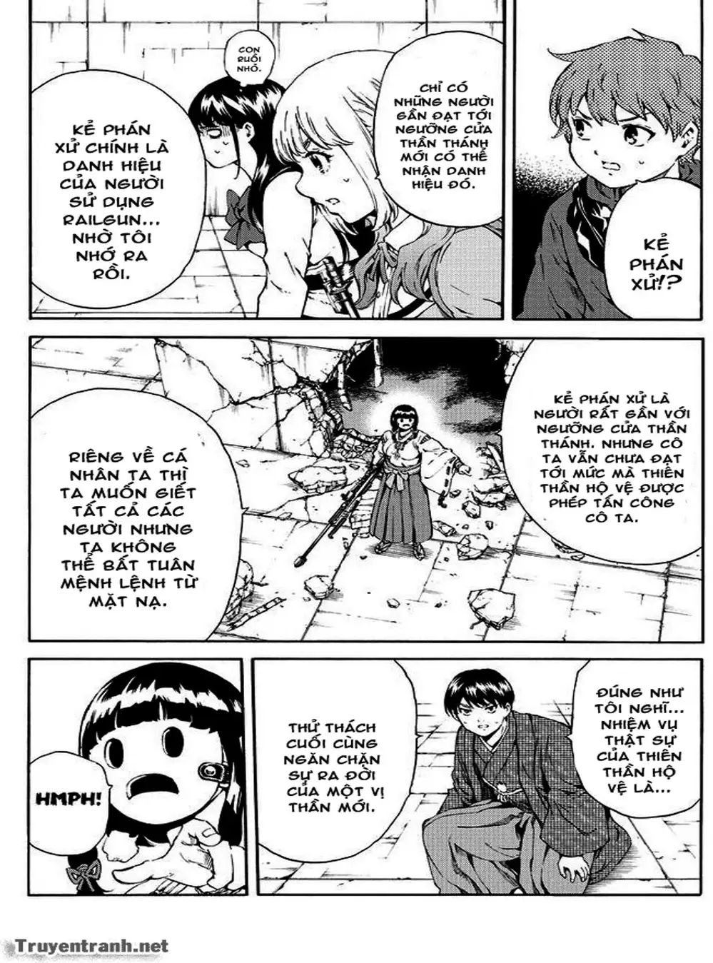 Truyện Tranh Đối Đầu Với Trọng Lực - Tenkuu Shinpan trang 4