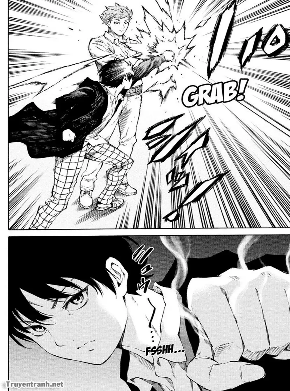 Truyện Tranh Đối Đầu Với Trọng Lực - Tenkuu Shinpan trang 4