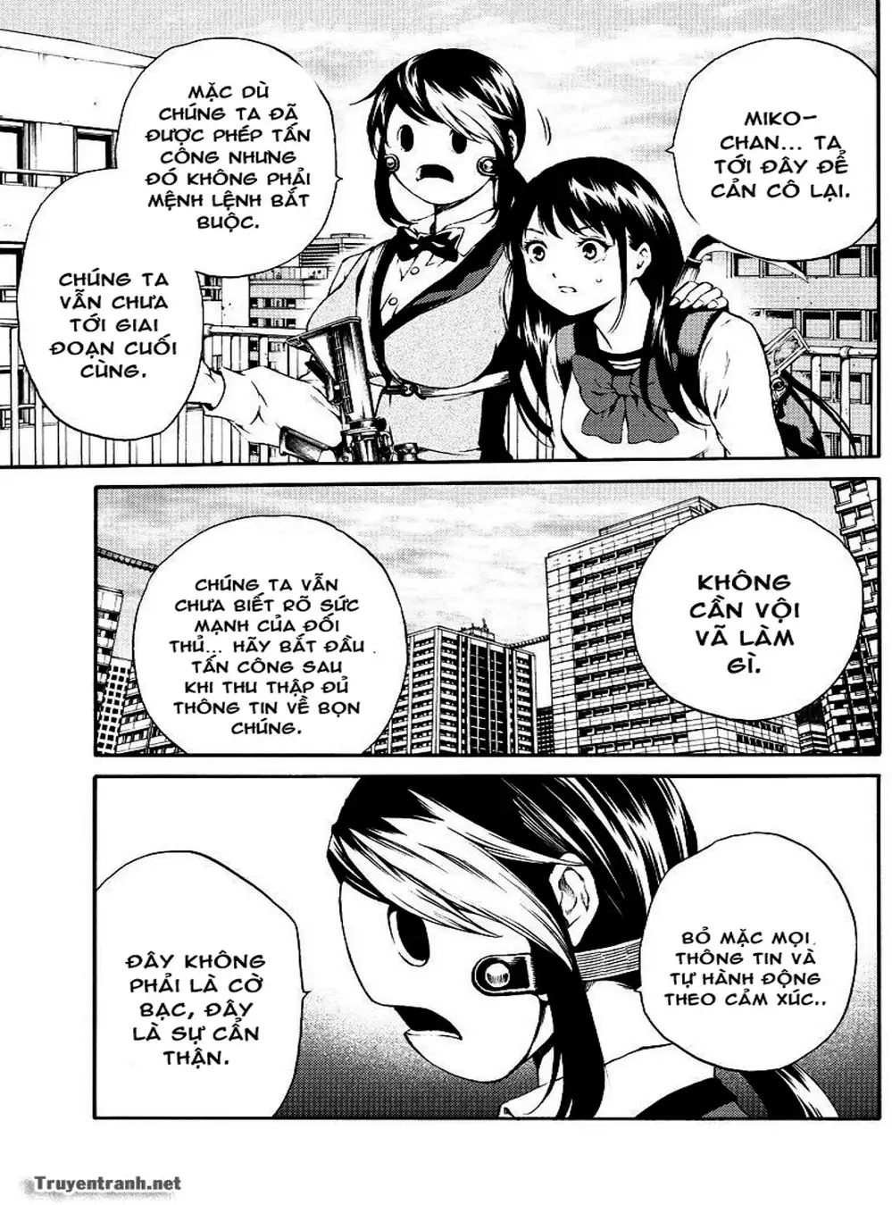 Truyện Tranh Đối Đầu Với Trọng Lực - Tenkuu Shinpan trang 4