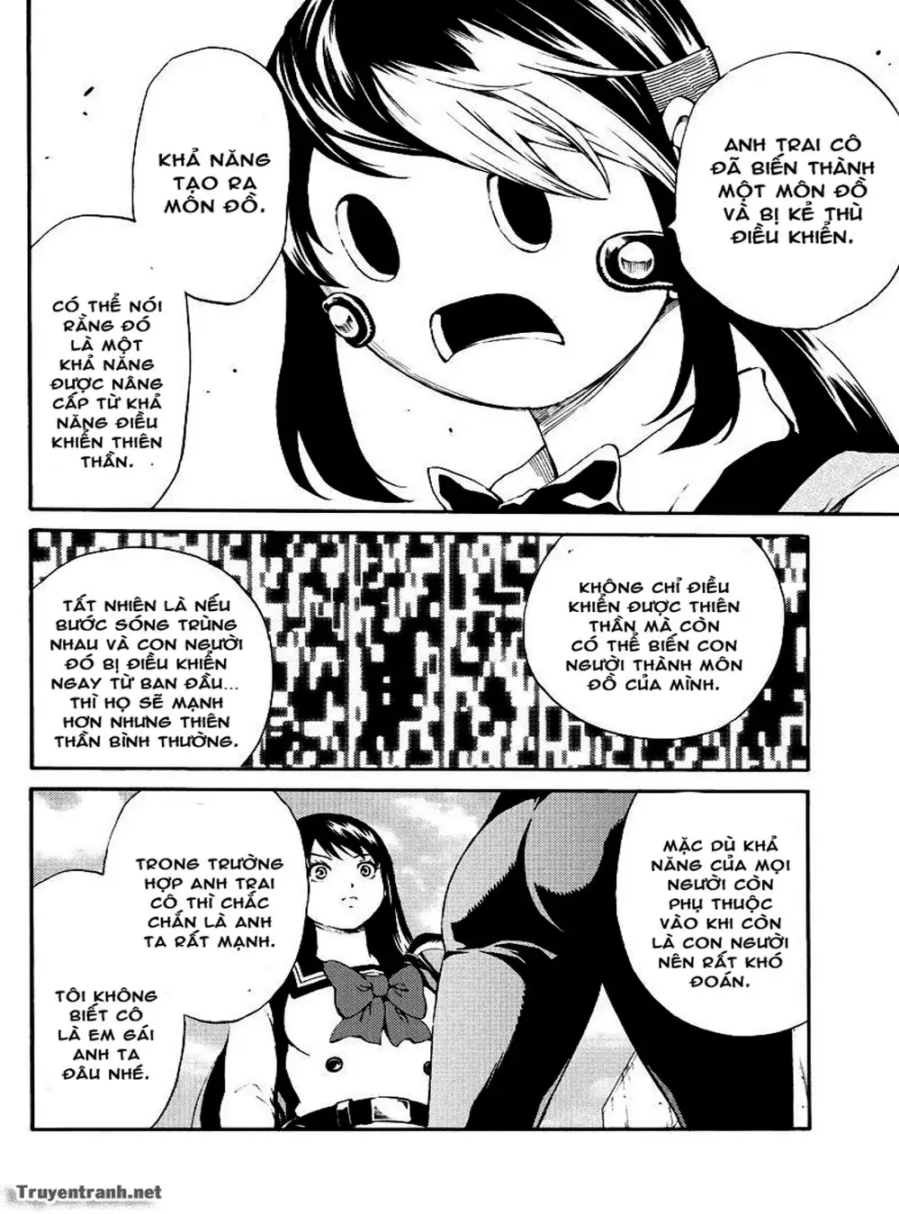 Truyện Tranh Đối Đầu Với Trọng Lực - Tenkuu Shinpan trang 4