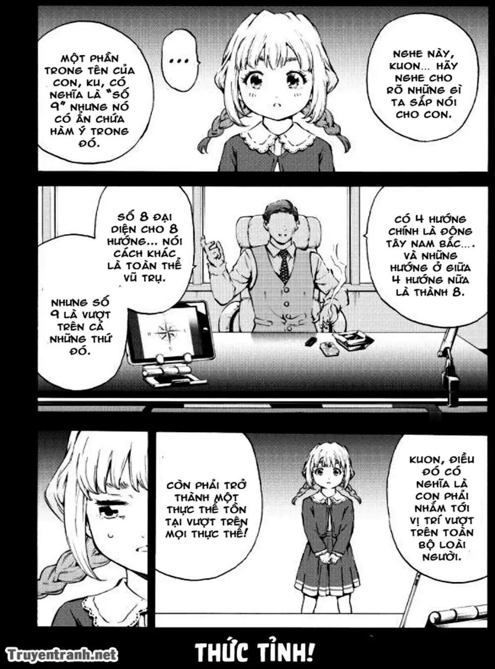 Truyện Tranh Đối Đầu Với Trọng Lực - Tenkuu Shinpan trang 4