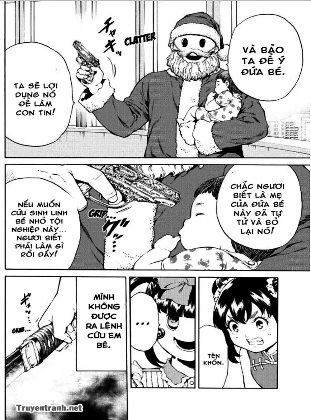 Truyện Tranh Đối Đầu Với Trọng Lực - Tenkuu Shinpan trang 4