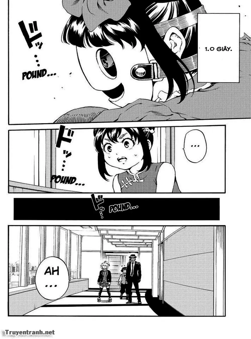 Truyện Tranh Đối Đầu Với Trọng Lực - Tenkuu Shinpan trang 4