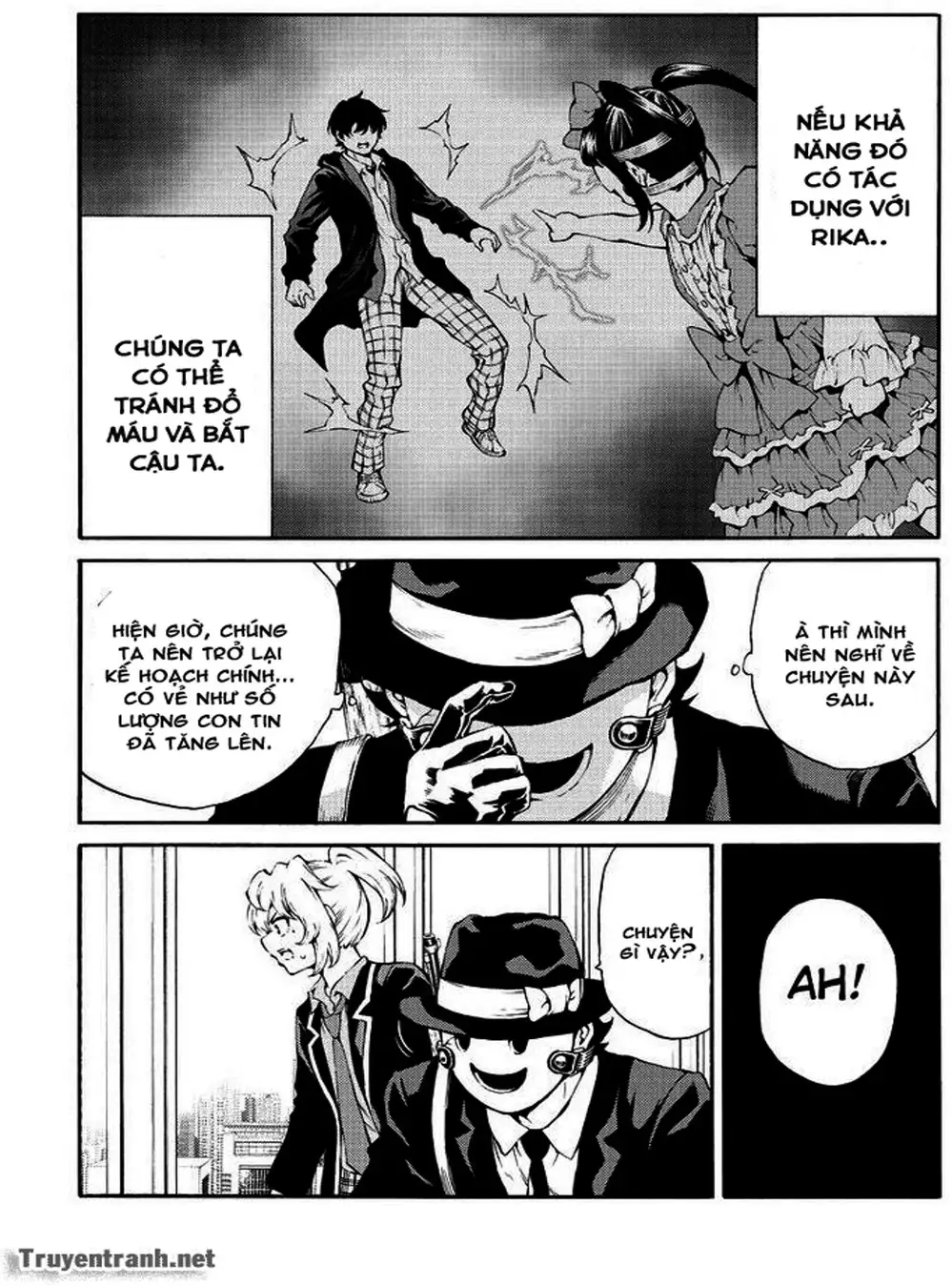 Truyện Tranh Đối Đầu Với Trọng Lực - Tenkuu Shinpan trang 4