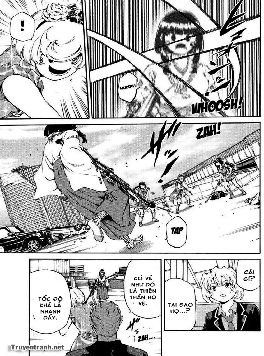 Truyện Tranh Đối Đầu Với Trọng Lực - Tenkuu Shinpan trang 4