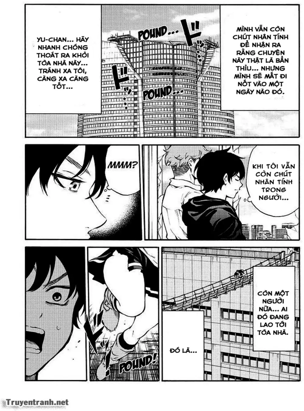 Truyện Tranh Đối Đầu Với Trọng Lực - Tenkuu Shinpan trang 4