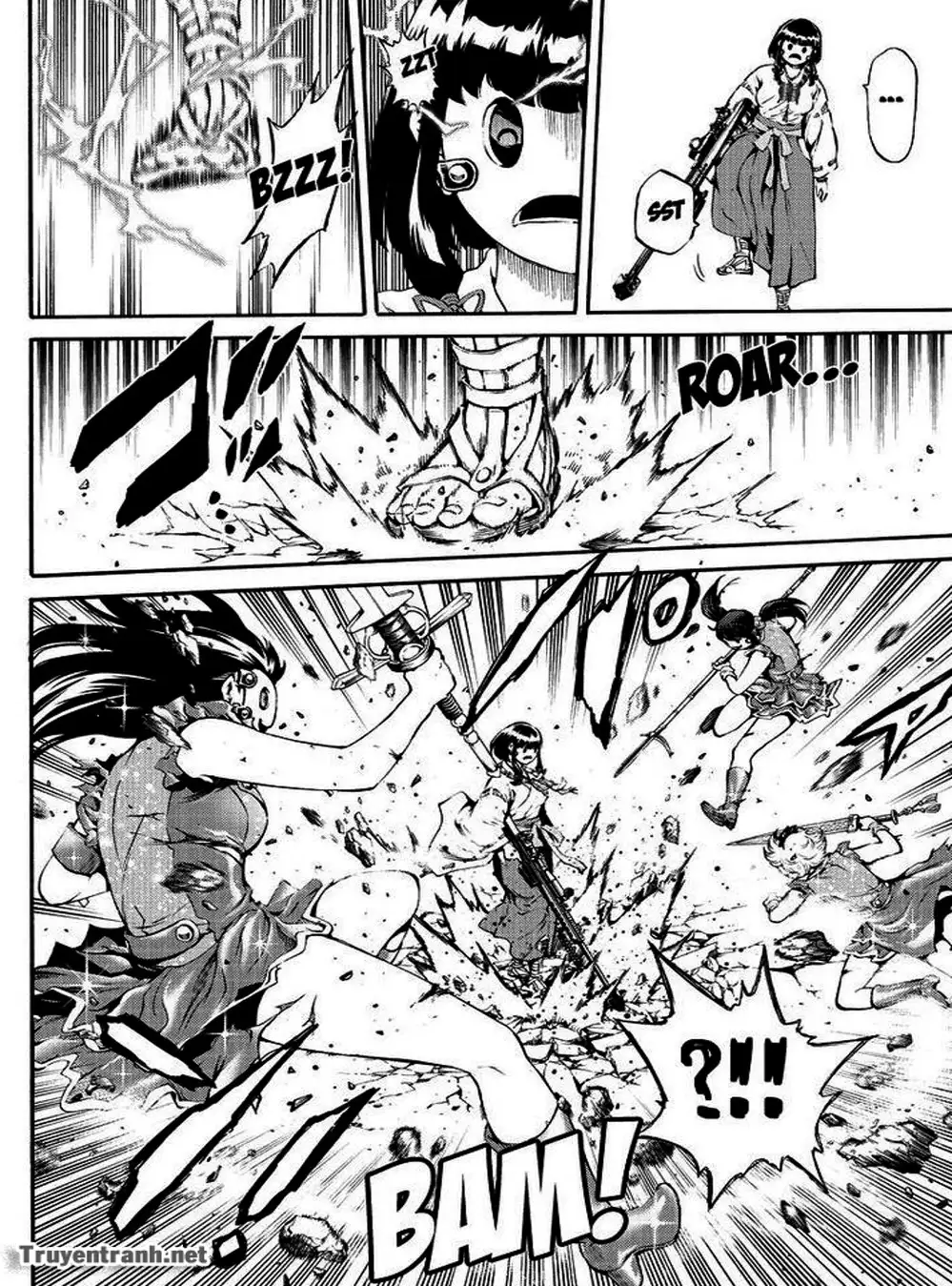 Truyện Tranh Đối Đầu Với Trọng Lực - Tenkuu Shinpan trang 4