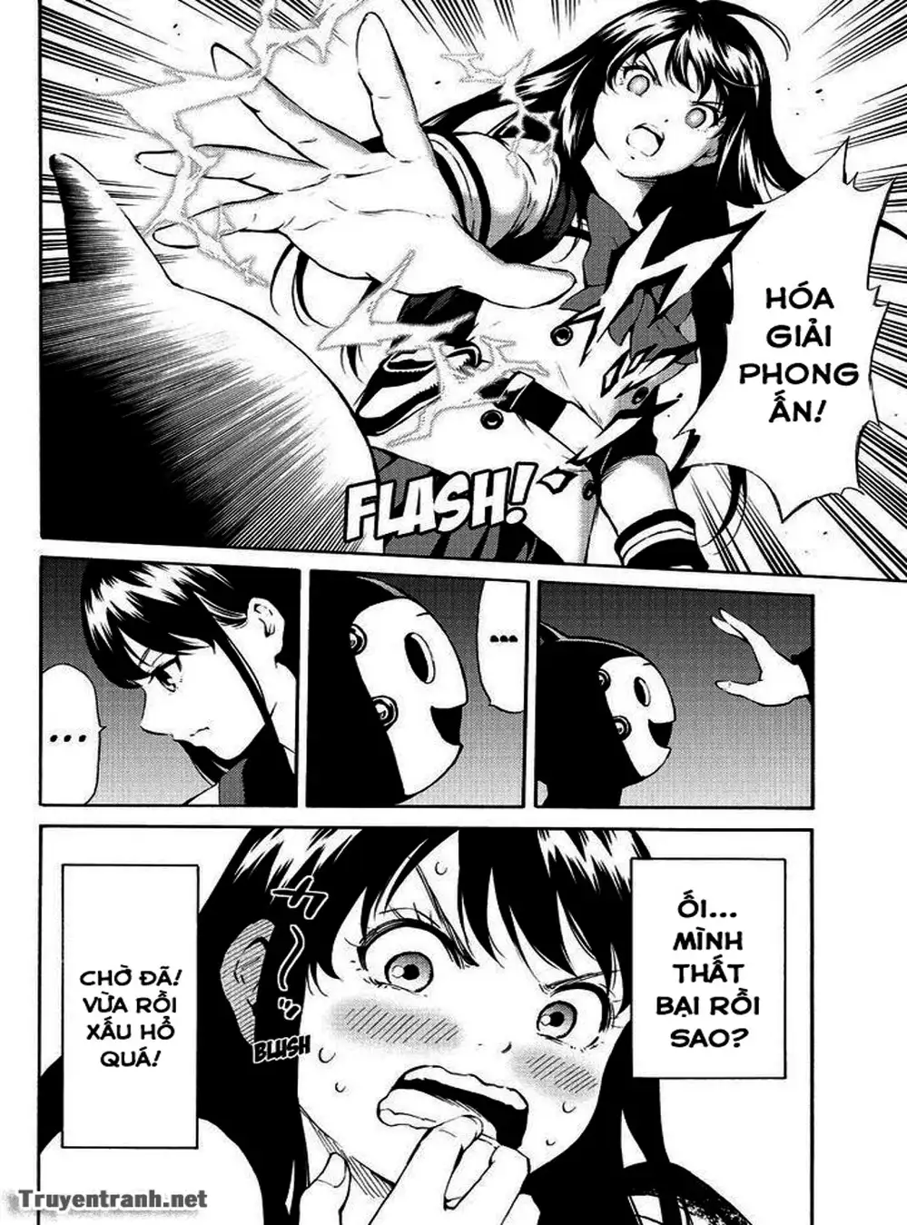 Truyện Tranh Đối Đầu Với Trọng Lực - Tenkuu Shinpan trang 4