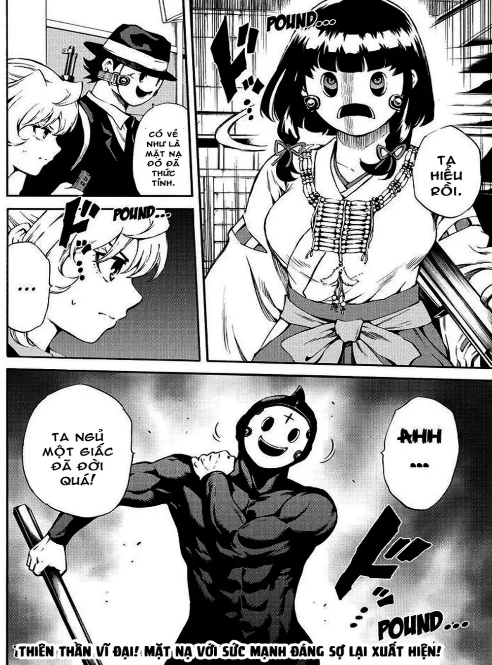 Truyện Tranh Đối Đầu Với Trọng Lực - Tenkuu Shinpan trang 4