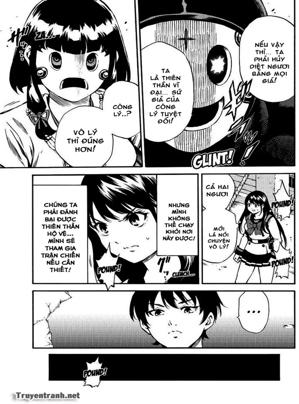 Truyện Tranh Đối Đầu Với Trọng Lực - Tenkuu Shinpan trang 4