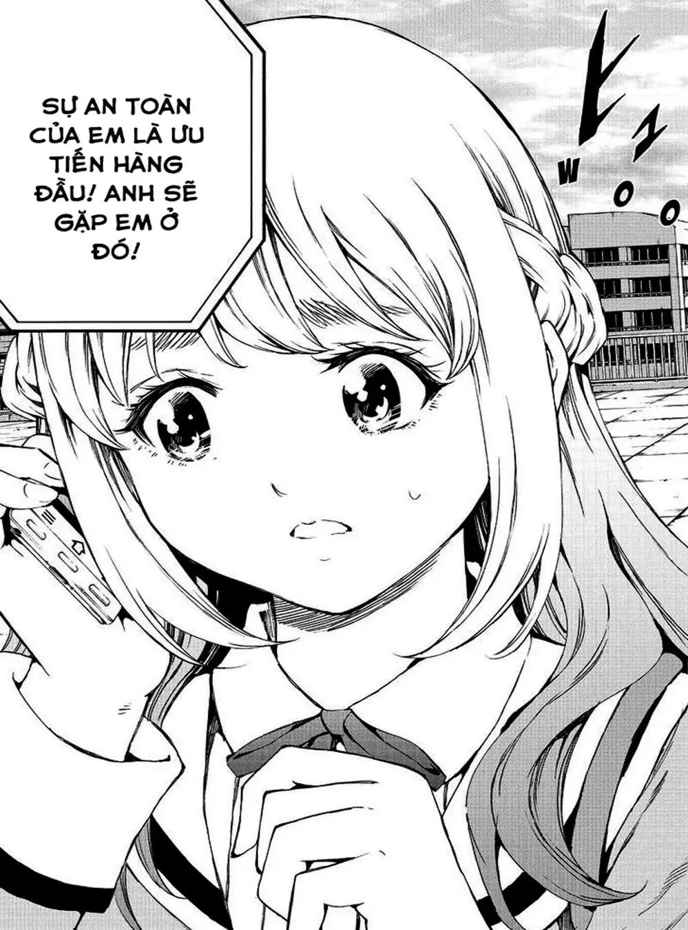 Truyện Tranh Đối Đầu Với Trọng Lực - Tenkuu Shinpan trang 4