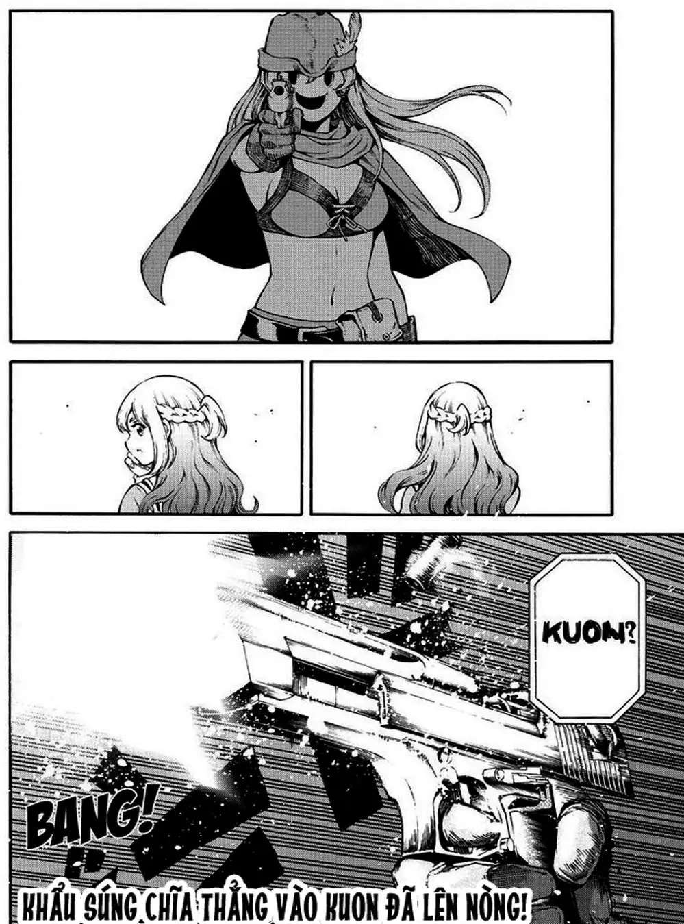 Truyện Tranh Đối Đầu Với Trọng Lực - Tenkuu Shinpan trang 4