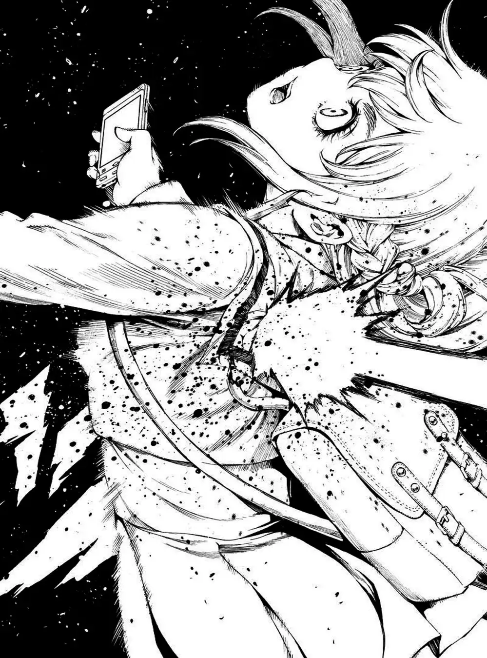 Truyện Tranh Đối Đầu Với Trọng Lực - Tenkuu Shinpan trang 4