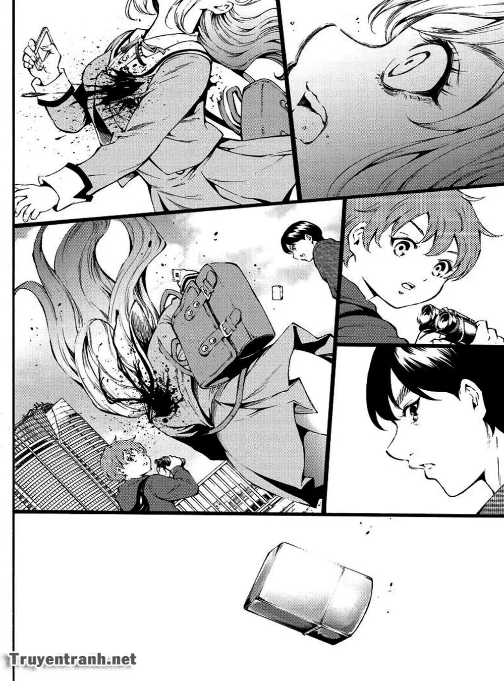 Truyện Tranh Đối Đầu Với Trọng Lực - Tenkuu Shinpan trang 4