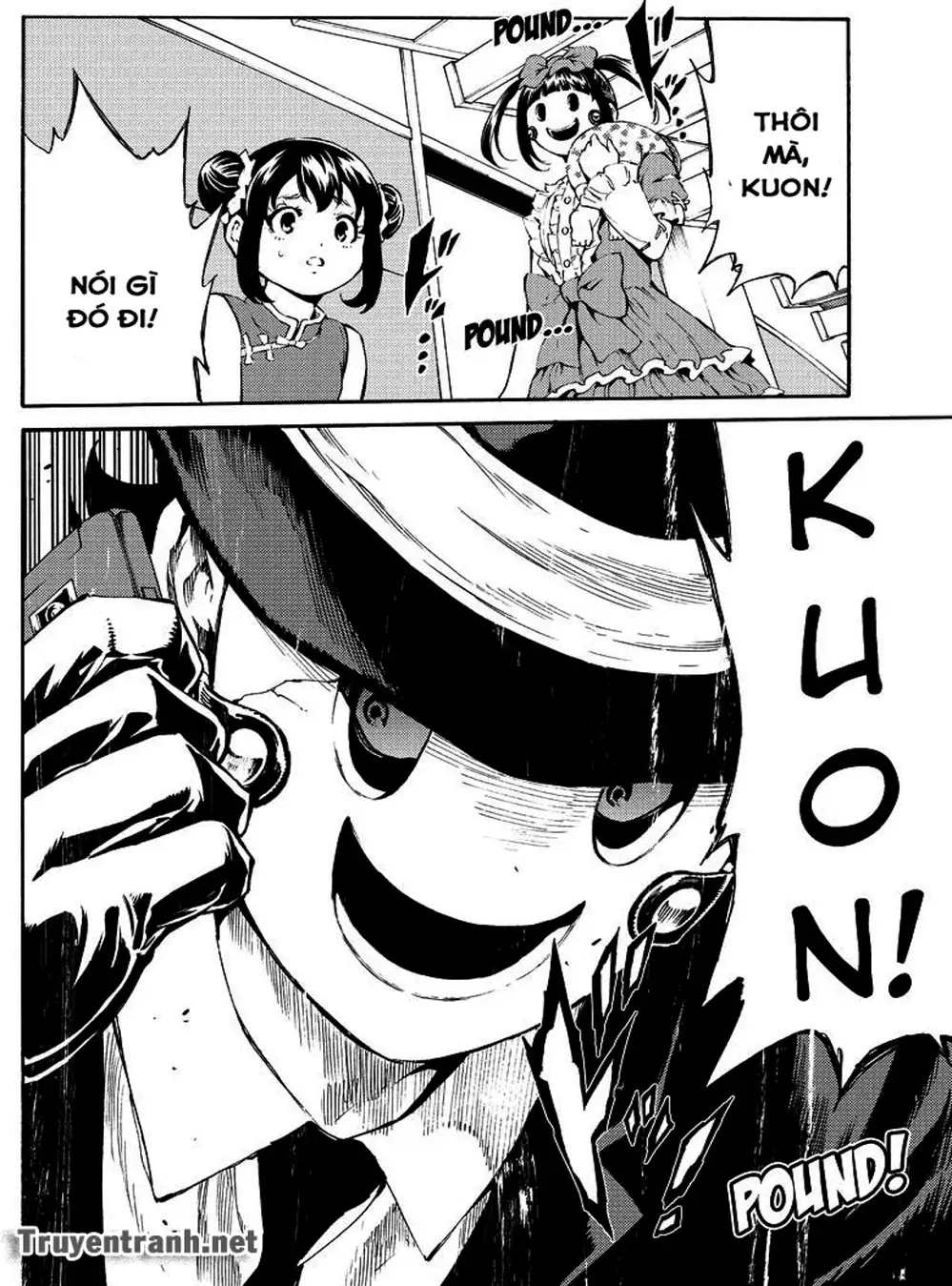 Truyện Tranh Đối Đầu Với Trọng Lực - Tenkuu Shinpan trang 4