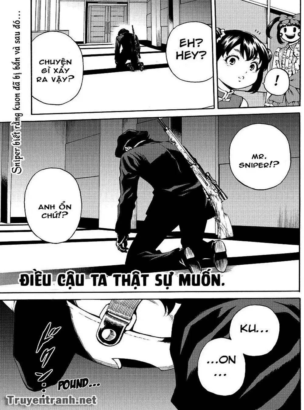 Truyện Tranh Đối Đầu Với Trọng Lực - Tenkuu Shinpan trang 4