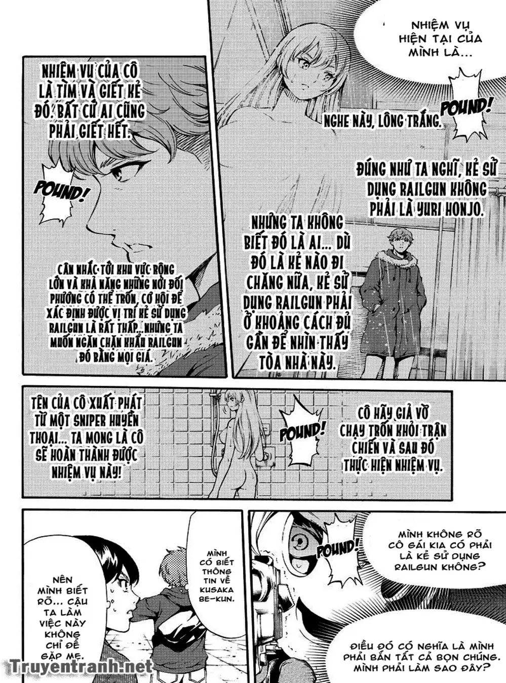 Truyện Tranh Đối Đầu Với Trọng Lực - Tenkuu Shinpan trang 4