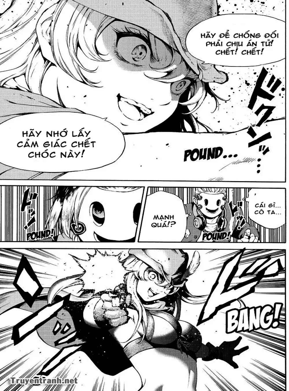 Truyện Tranh Đối Đầu Với Trọng Lực - Tenkuu Shinpan trang 4