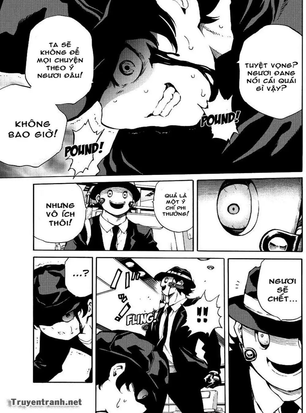 Truyện Tranh Đối Đầu Với Trọng Lực - Tenkuu Shinpan trang 4