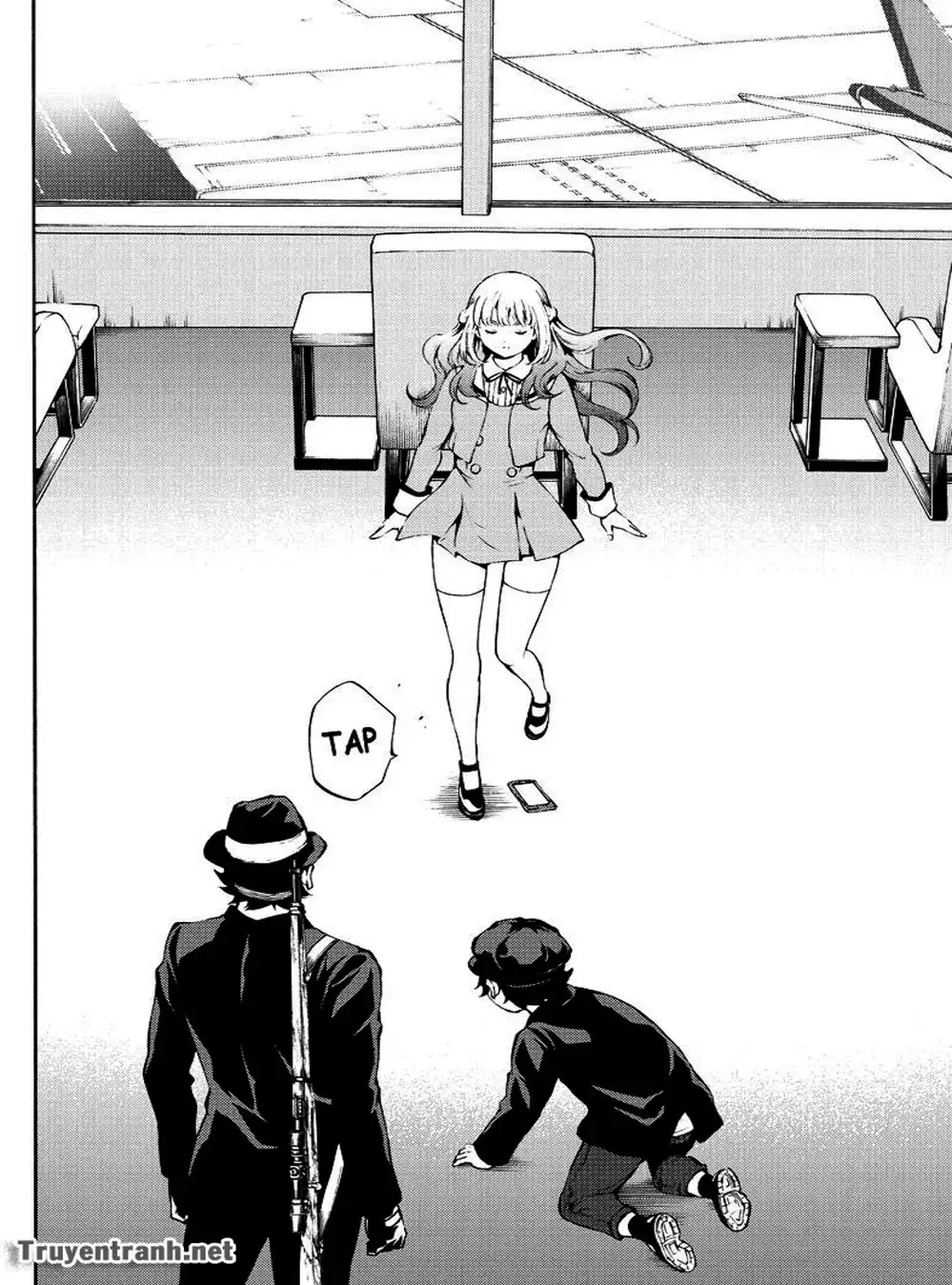 Truyện Tranh Đối Đầu Với Trọng Lực - Tenkuu Shinpan trang 4