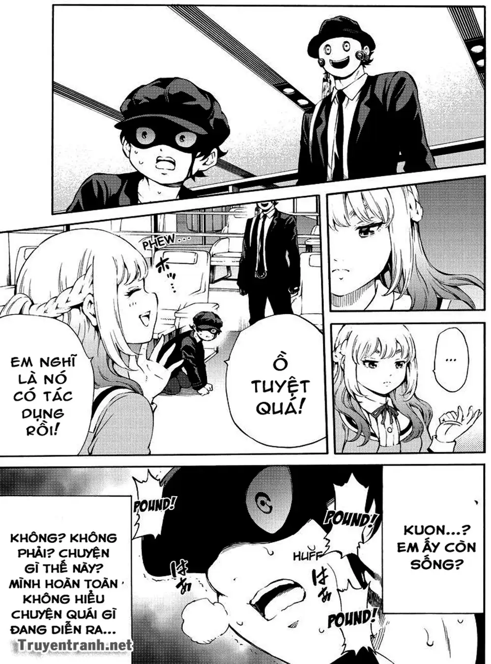 Truyện Tranh Đối Đầu Với Trọng Lực - Tenkuu Shinpan trang 4