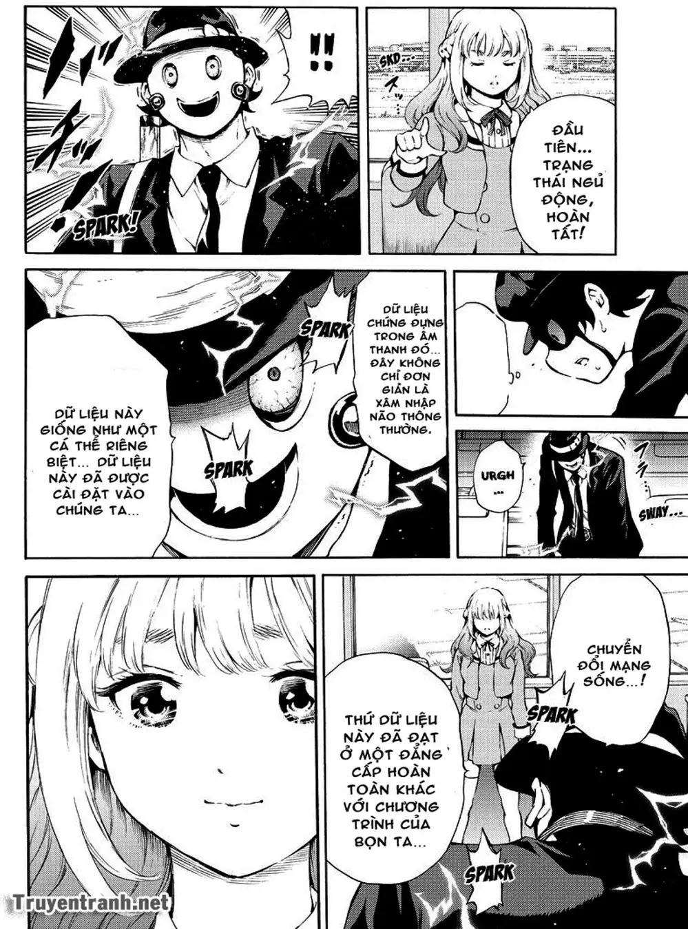 Truyện Tranh Đối Đầu Với Trọng Lực - Tenkuu Shinpan trang 4