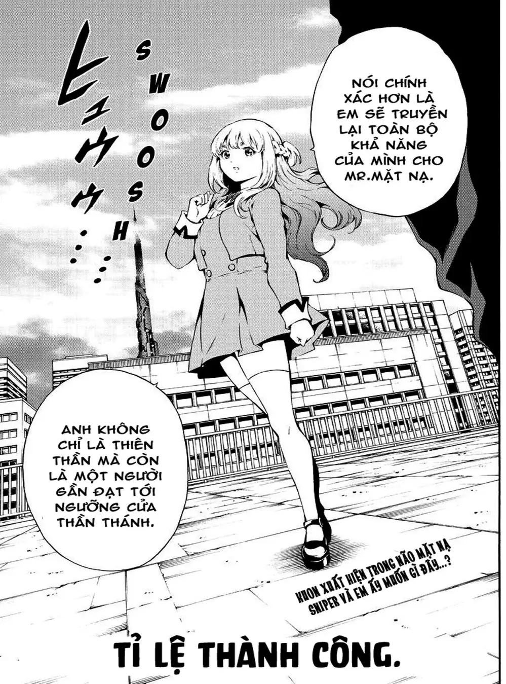 Truyện Tranh Đối Đầu Với Trọng Lực - Tenkuu Shinpan trang 4