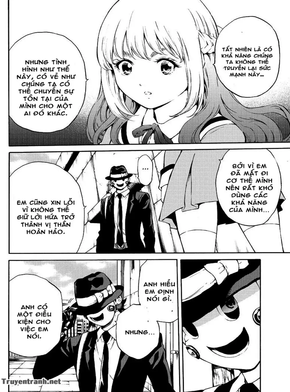 Truyện Tranh Đối Đầu Với Trọng Lực - Tenkuu Shinpan trang 4