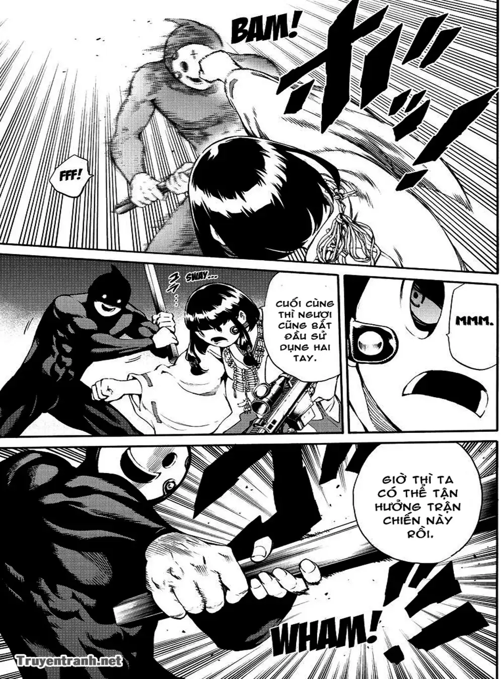 Truyện Tranh Đối Đầu Với Trọng Lực - Tenkuu Shinpan trang 4