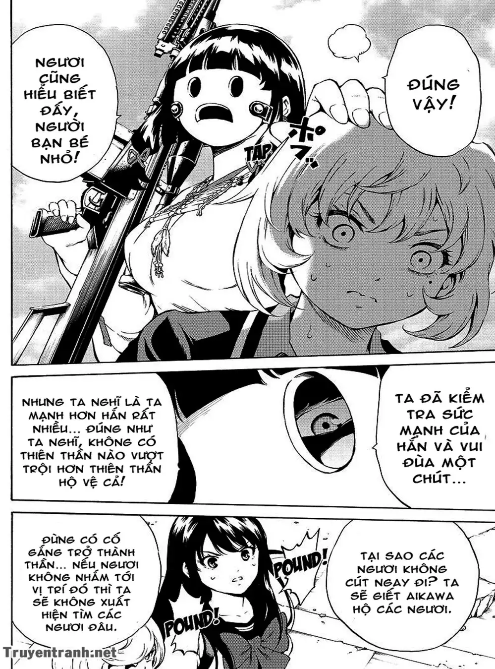 Truyện Tranh Đối Đầu Với Trọng Lực - Tenkuu Shinpan trang 4