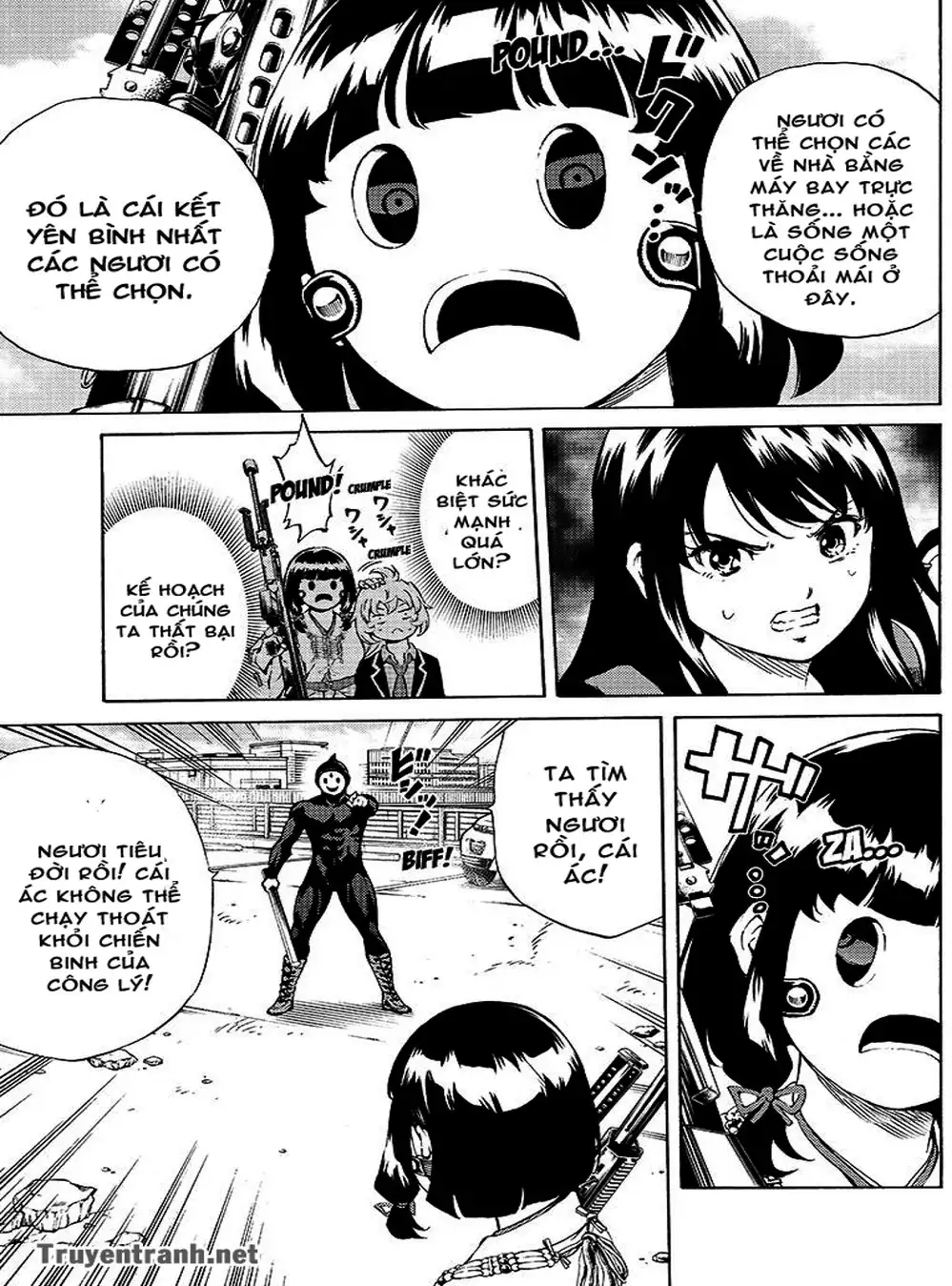 Truyện Tranh Đối Đầu Với Trọng Lực - Tenkuu Shinpan trang 4