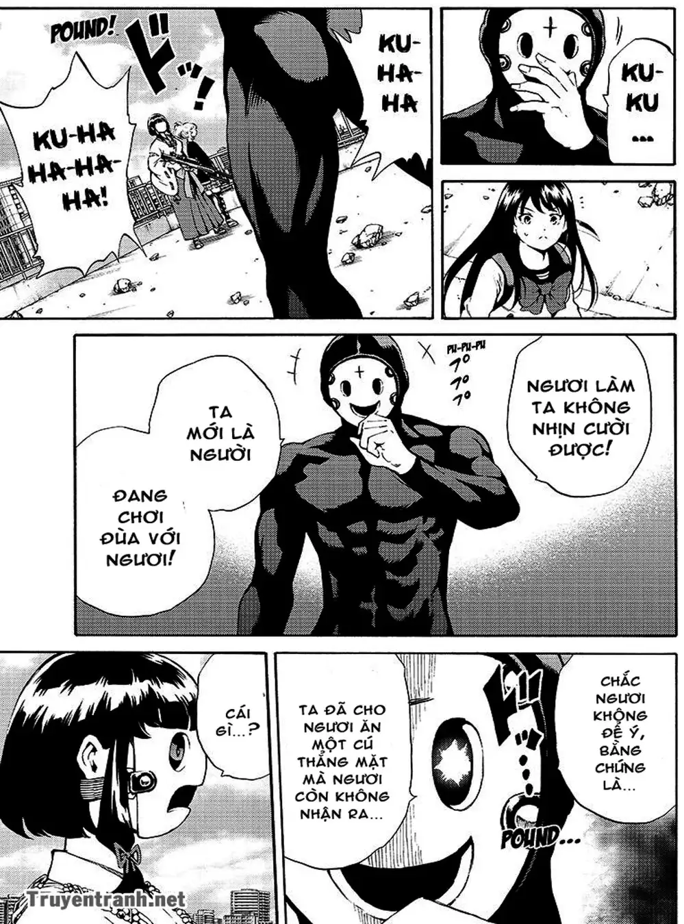 Truyện Tranh Đối Đầu Với Trọng Lực - Tenkuu Shinpan trang 4