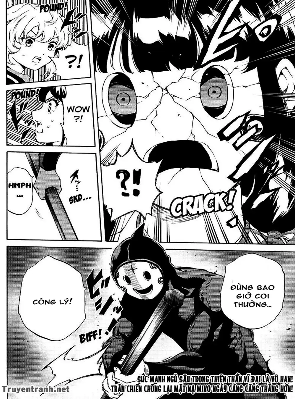 Truyện Tranh Đối Đầu Với Trọng Lực - Tenkuu Shinpan trang 4