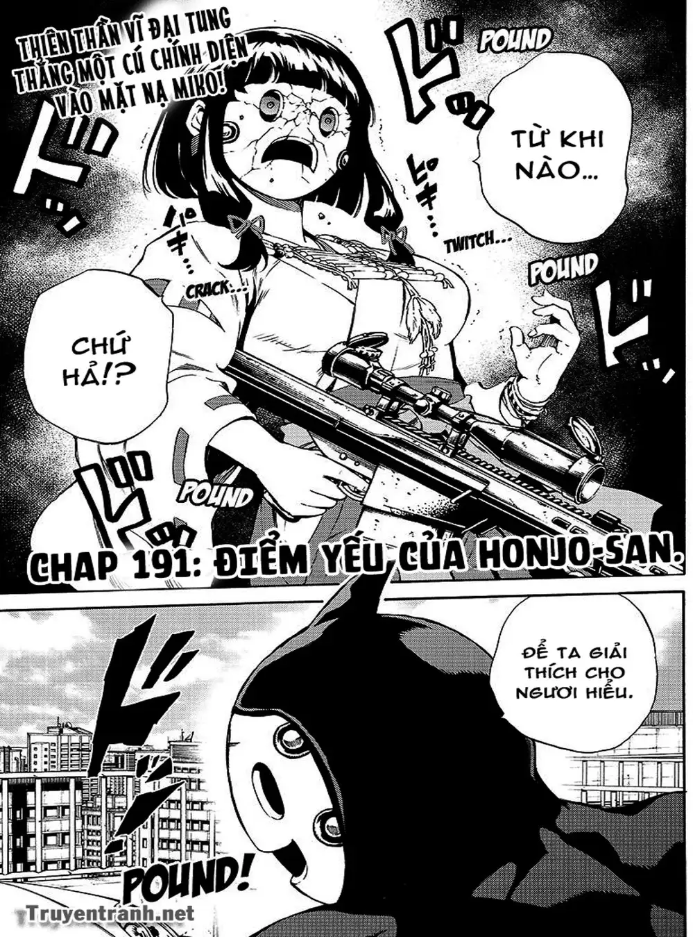 Truyện Tranh Đối Đầu Với Trọng Lực - Tenkuu Shinpan trang 4