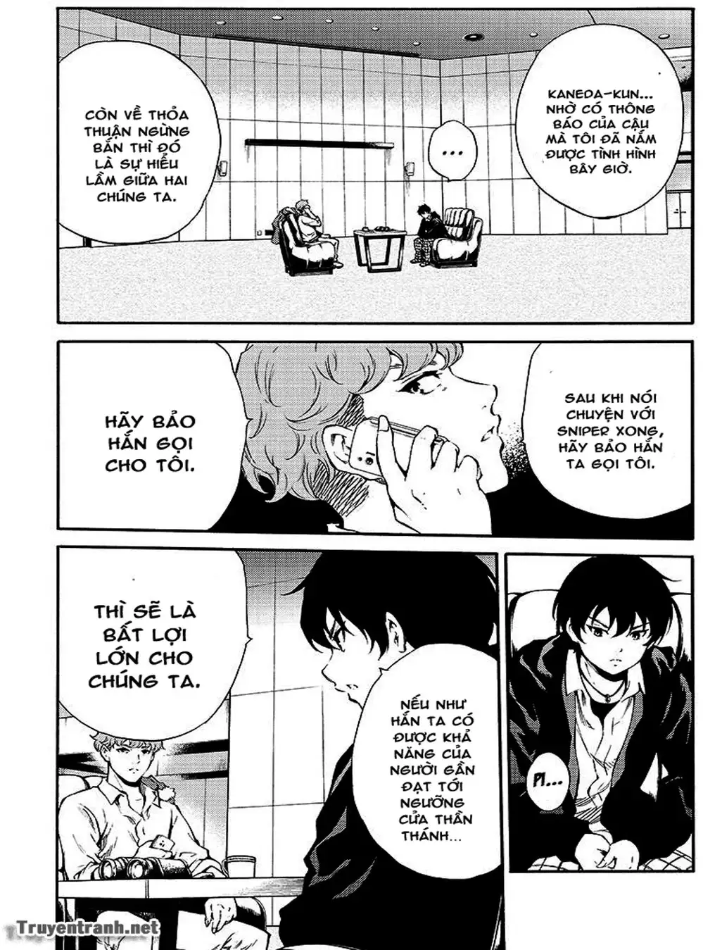 Truyện Tranh Đối Đầu Với Trọng Lực - Tenkuu Shinpan trang 4