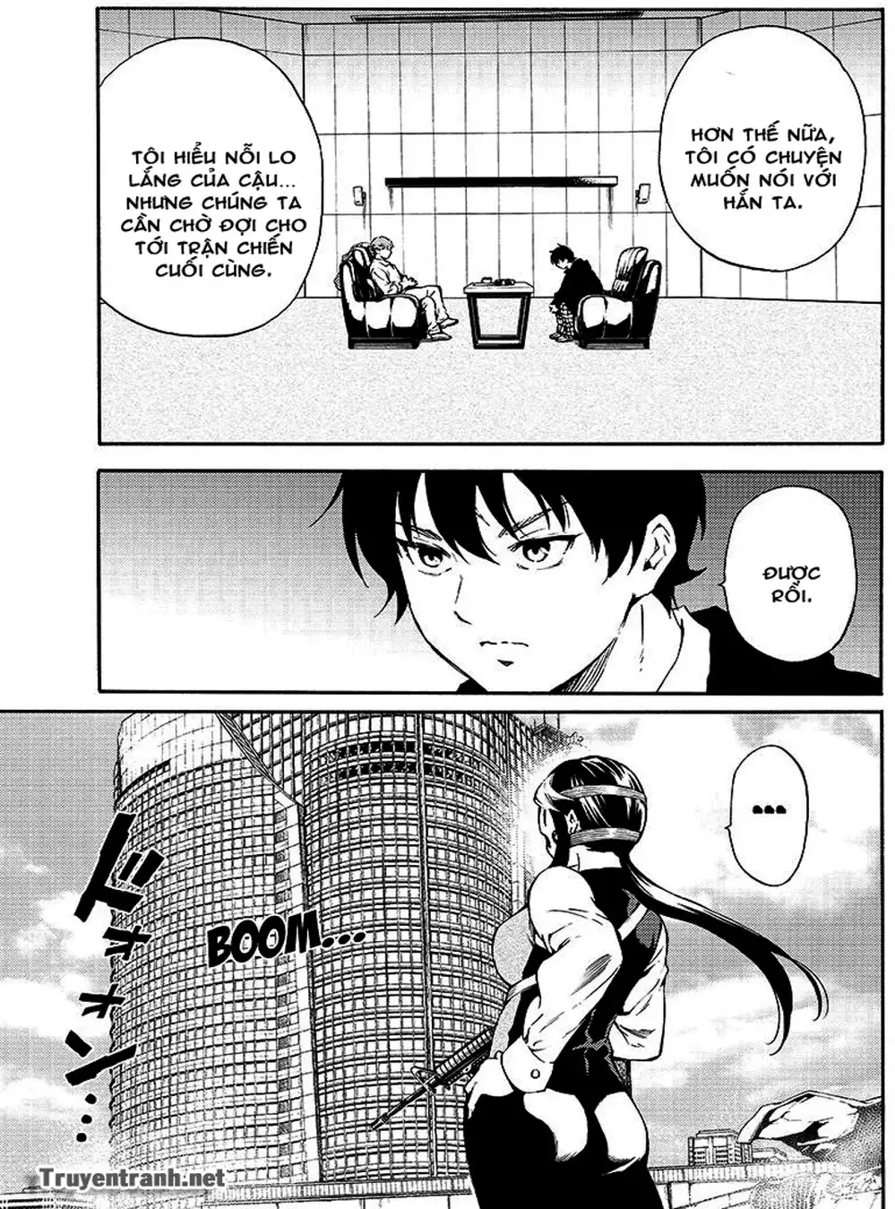 Truyện Tranh Đối Đầu Với Trọng Lực - Tenkuu Shinpan trang 4