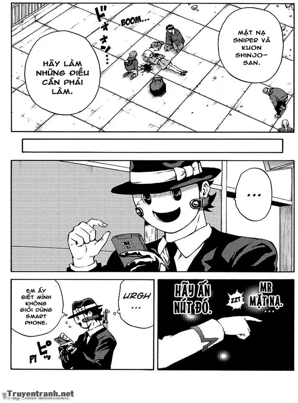 Truyện Tranh Đối Đầu Với Trọng Lực - Tenkuu Shinpan trang 4