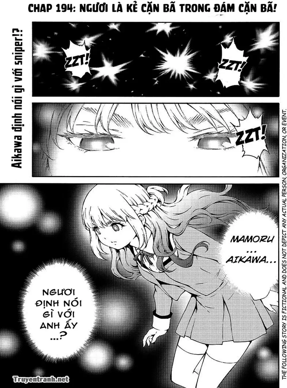 Truyện Tranh Đối Đầu Với Trọng Lực - Tenkuu Shinpan trang 4