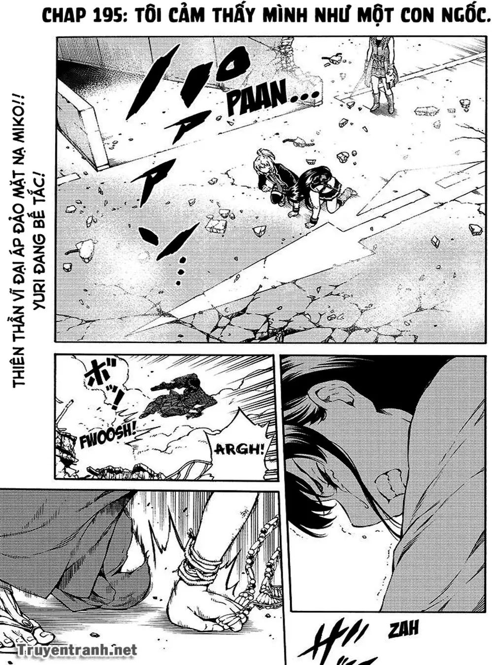 Truyện Tranh Đối Đầu Với Trọng Lực - Tenkuu Shinpan trang 4