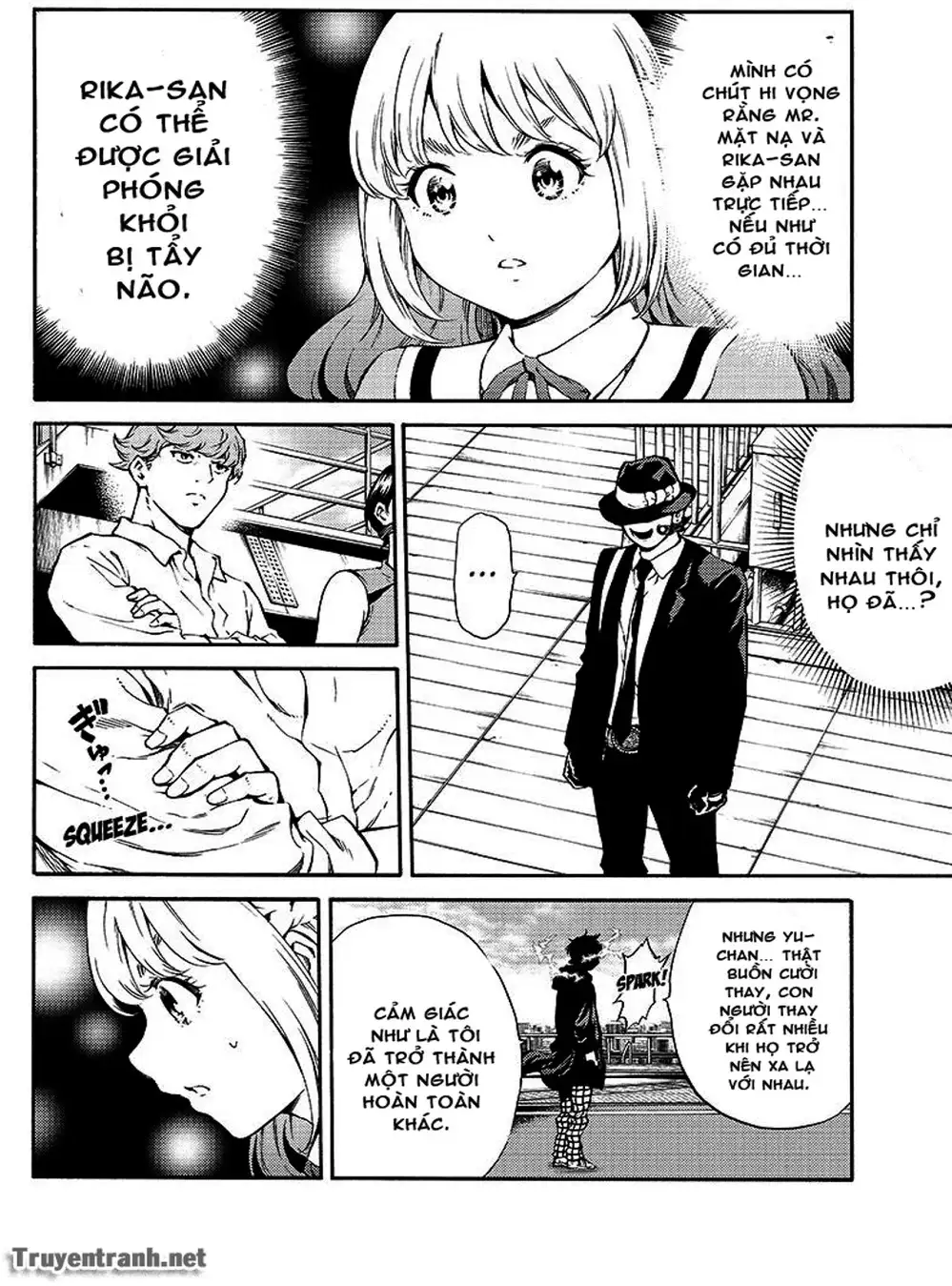 Truyện Tranh Đối Đầu Với Trọng Lực - Tenkuu Shinpan trang 4