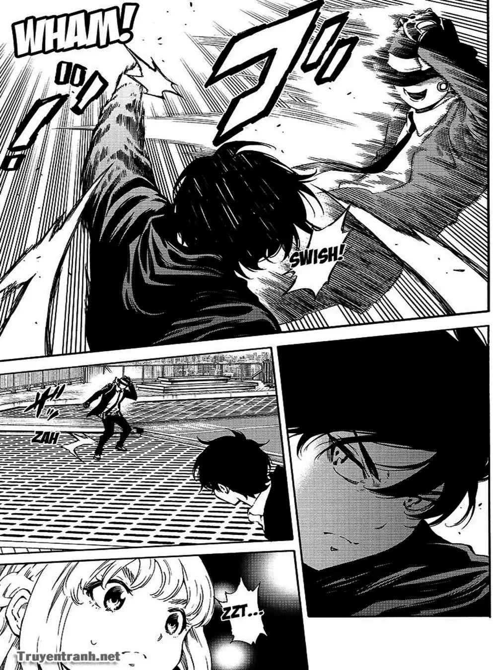 Truyện Tranh Đối Đầu Với Trọng Lực - Tenkuu Shinpan trang 4