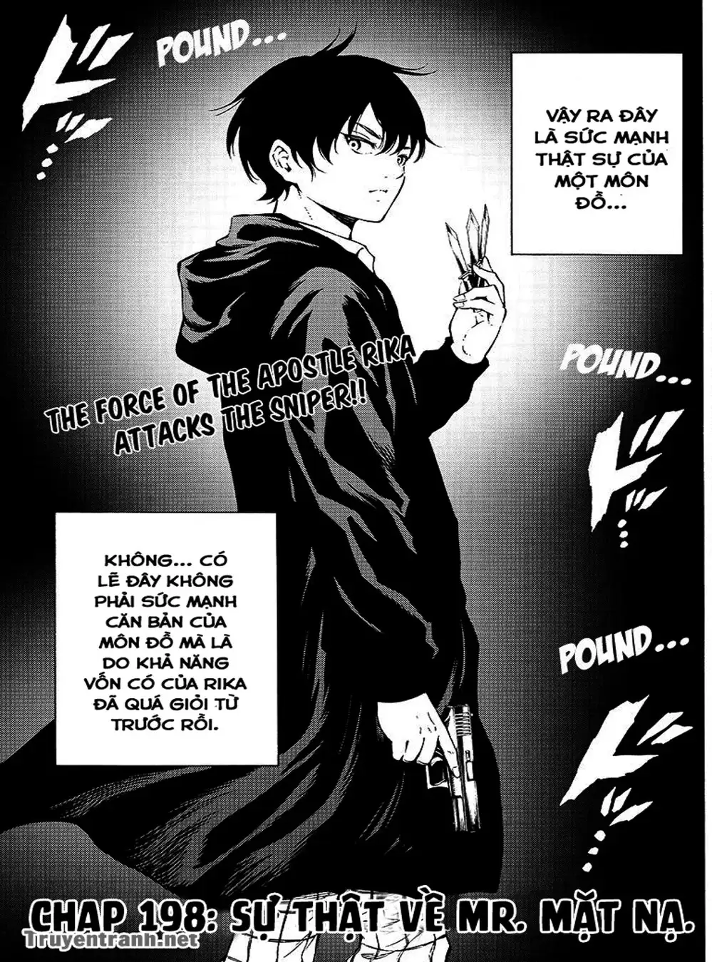 Truyện Tranh Đối Đầu Với Trọng Lực - Tenkuu Shinpan trang 4