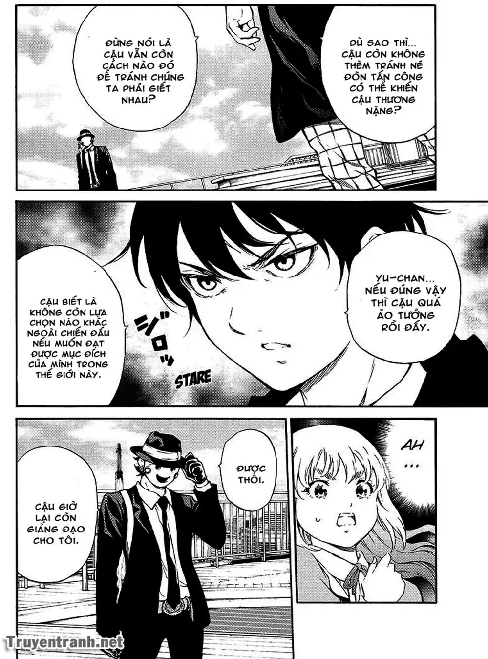 Truyện Tranh Đối Đầu Với Trọng Lực - Tenkuu Shinpan trang 4