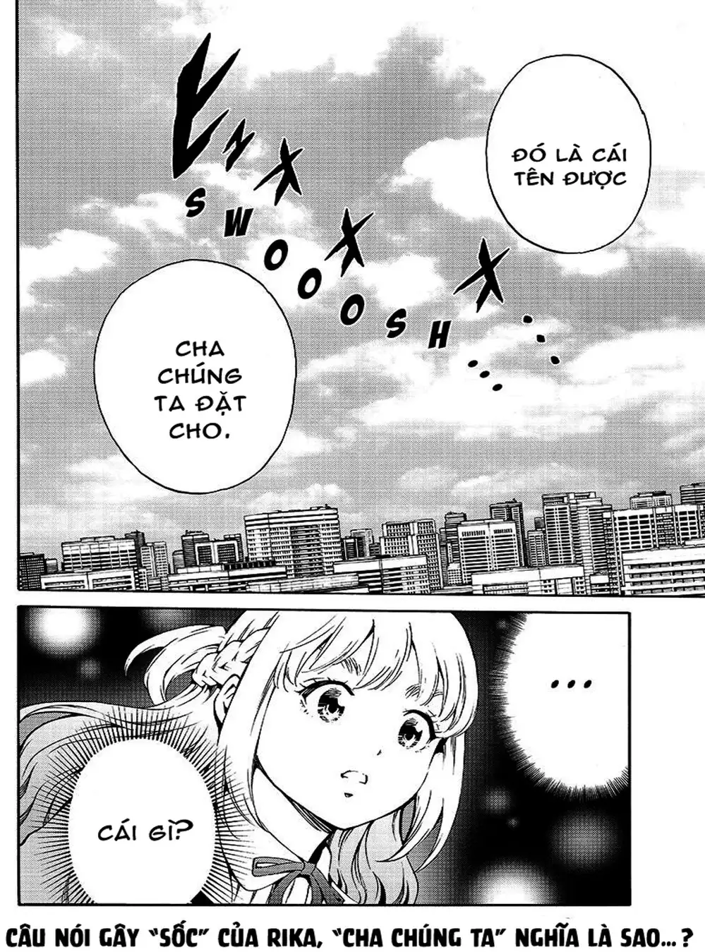 Truyện Tranh Đối Đầu Với Trọng Lực - Tenkuu Shinpan trang 4