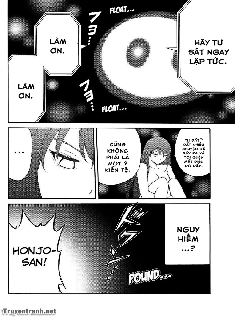 Truyện Tranh Đối Đầu Với Trọng Lực - Tenkuu Shinpan trang 4